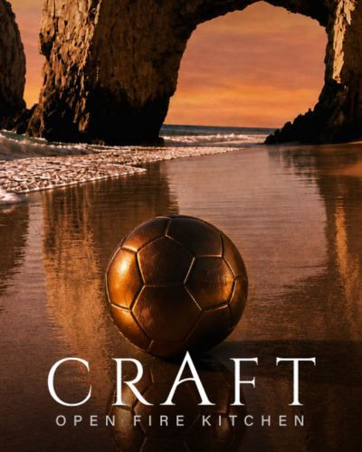futbol en Craft Los Cabos