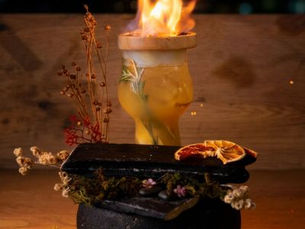 mixología artesanal de restaurante Craft Los Cabos
