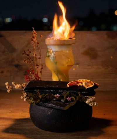mixología artesanal de restaurante  Craft Los Cabos
