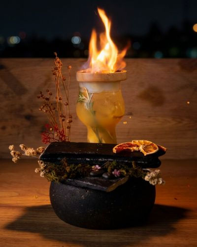 mixología artesanal de restaurante Craft Los Cabos