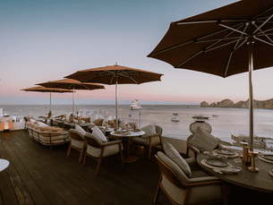 Cena con Vista al Mar en Craft Los Cabos