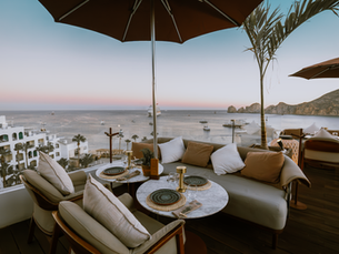 Craft Los Cabos, restaurante con terraza