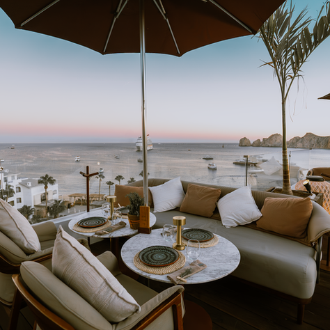 Craft Los Cabos, restaurante con terraza