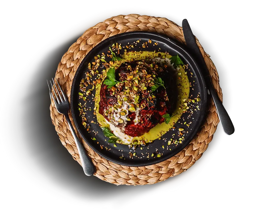 mnú degustación en Craft