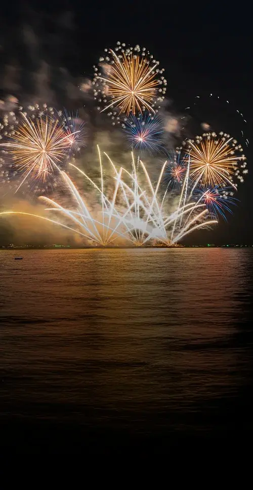 fuegos artificiales en Craft Los Cabos