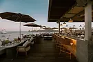 Restaurante Craft con vista al mar