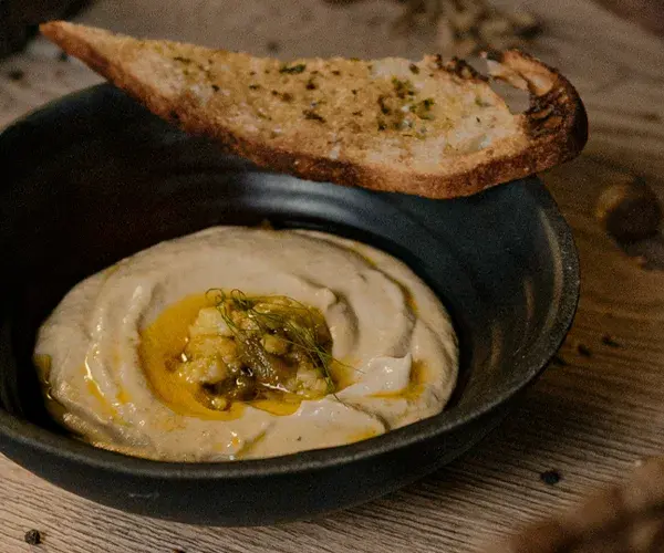 menú degustación en Craft