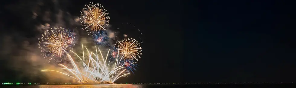 fuegos artificiales en Craft Los Cabos