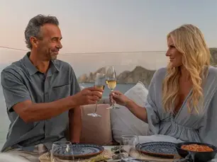 Rooftop fine dining experience in Cabo San Lucas