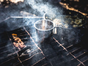 chef using Open Fire Kitchen technique in Cabo San Lucas