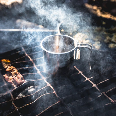 chef using Open Fire Kitchen technique in Cabo San Lucas