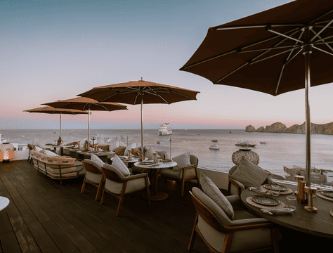 Oceanview Dinner in Los Cabos