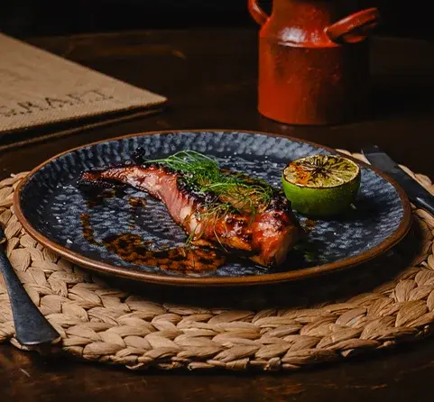 CHARRED OCTOPUS IN CRAFT SAN JOSE