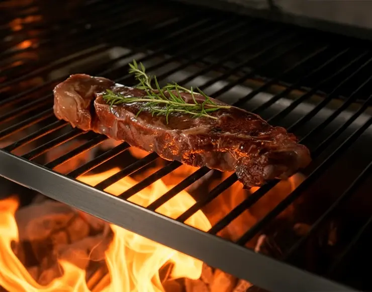 cortes de carne a la parrilla