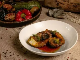 Grilled Octopus at Craft Cabo