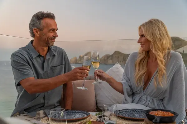 Rooftop fine dining experience in Cabo San Lucas