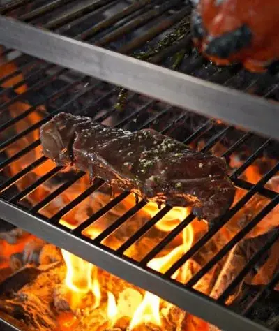 Open-fire grilled cuisine and seafood from Craft restaurant in San José del Cabo.