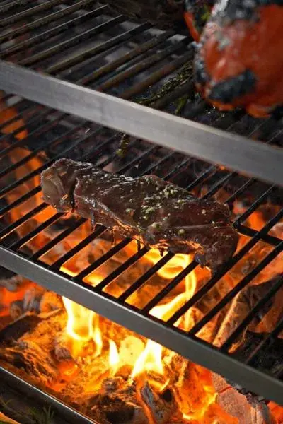 Open-fire grilled cuisine and seafood from Craft restaurant in San José del Cabo.